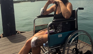 Hrozivé zábery z nehody slovenskej influencerky na Bali: TOTO jej zachránilo život!