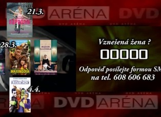 DVD aréna 9. 4. 2018