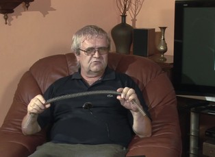 Psychotronický průzkum pružinou a L-drátem