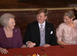 Nizozemská korunní princezna