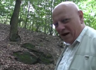 Pohanská svatyně u Kublova