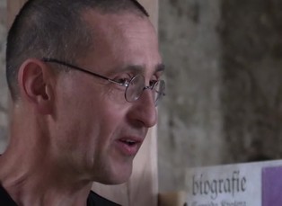 Rukopis gotického vynálezce na hradě Žebráku