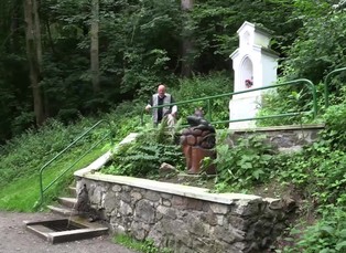 Dračí krev a studánka sv. Eleonory