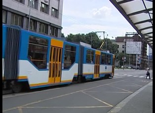 Co jezdí ve městě