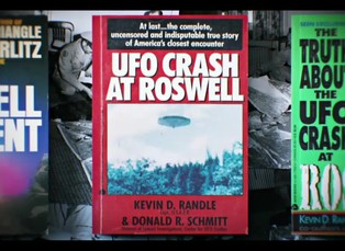 Roswell, nález létajících talířů