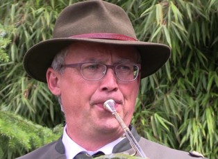 Poděhusy se spisovatelem Janem Bauerem