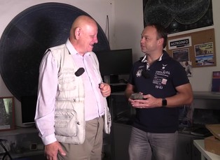 Unikátní dalekohled a pád meteoritu