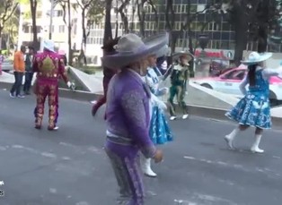 Carnaval de la ciudad de Mexico