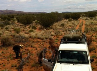 Vnitrozemí Austrálie