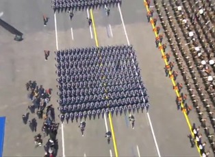 Pochod vítězství 1. část