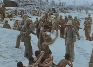 S mariňáky na Tarawě