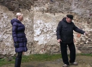 Červená paní z hradu Okoře