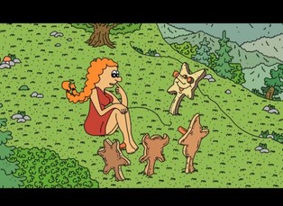 O Krokovi a jeho dcerách