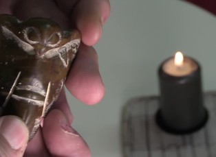 Kartář Láďa - výklad z karet, Jitka Lenková - neolitické figurky z Číny