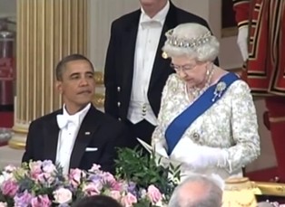 Recepce v Buckinghamském paláci