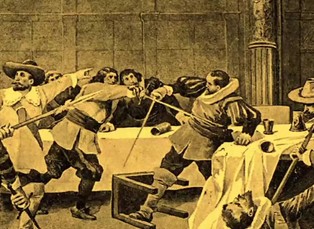 Albrecht z Valdštejna – Tři pohřby slavného vojevůdce