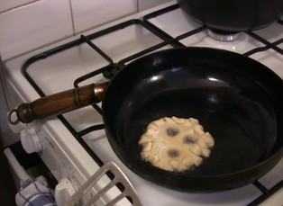 Vyšehradský kostel a Motl na Kavkaze