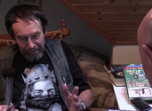 Vodňany se spisovatelem Janem Bauerem