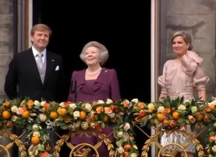 Nizozemské abdikace