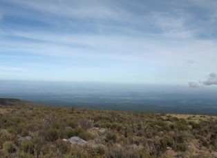 Mount Kenya 1. část