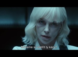 Atomic Blonde: Bez lítosti