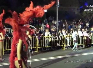Carnival in Madeira 2015