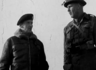 Od vylodění k osmému květnu 1945