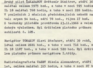 Největší letecká katastrofa v Československu