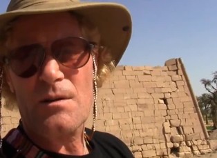 Uvnitř Cheopsovy pyramidy