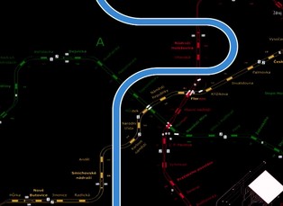 Tajné metro pod Prahou