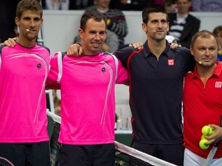 Djokovič sa v Bratislave cíti ako doma