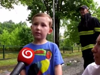 Päťročný Maximilián hrdina. Prababke zavolal pomoc