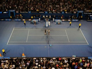 Murray cez Federera do finále Australian Open proti Djokovičovi