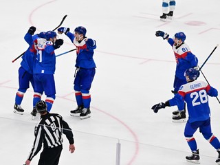 SLOVENSKO - Fínsko 4:1 - ZOH 2026