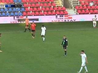 ZOSTRIH: ŠKF Sereď - MFK Ružomberok bez gólov, ale...