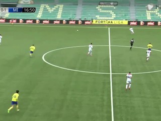ZOSTRIH: AS Trenčín - MFK Zemplín Michalovce 2:2