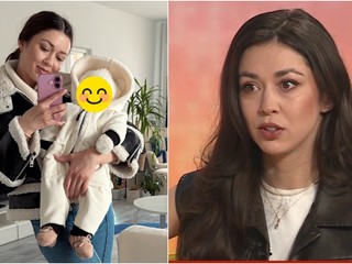 Alexandra Trávniková zo seriálu Ranč prehovorila o ťažkých chvíľach: Strach o bábätko!