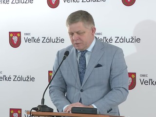 Tlačová beseda premiéra Fica po výjazdovom rokovaní vlády