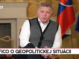 Tlačová beseda Roberta Fica o geopolitickej situácii