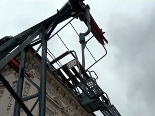 Lanovka v centre mesta. V Liptovskom Mikuláši spomínajú na Alojza Lutonského