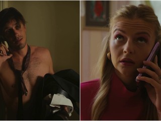 Filip vždy vie, ako Ninu vytočiť a odzbrojiť zároveň: „Neprevracaj očami, urobia sa ti vrásky!“