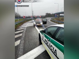 VIDEO: Vodička išla v protismere, nafúkala viac ako tri promile