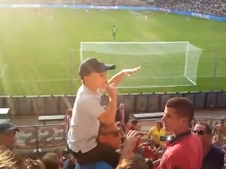 Fanúšik zaplatil 10-tisíc libier za štart v obľúbenom klube