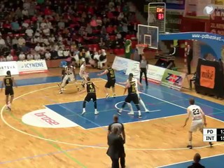 Rozprávkový basketbal v Prievidzi, Inter s desiatou výhrou v rade