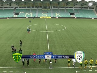 ZOSTRIH: MŠK Žilina - FK Pohronie