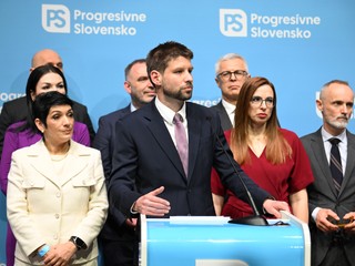 Štúdio 24: Na čele progresívcov ostáva Šimečka