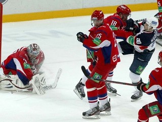 Slovan po druhýkrát v KHL bez gólu, v Jaroslavli prehral 0:4