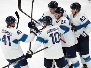 Fínsko zvyšuje počas presilovej hry na 3:1