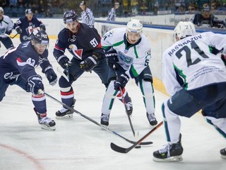 Najlepší tím KHL v posledných dňoch? Slovan! Vyhral aj v Jugre