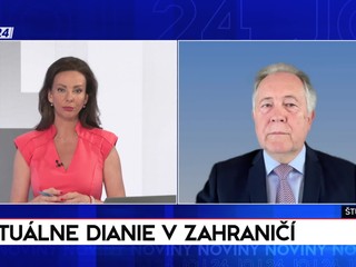 Štúdio 24: Aktuálne dianie v zahraničí
